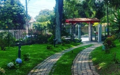 Jardim para Eventos e Coffee Breaks ao Ar Livre